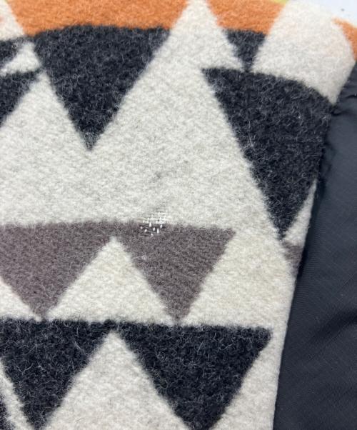 THE NORTH FACE（ザ ノース フェイス）THE NORTH FACE (ザ ノース フェイス) PENDLETON (ペンドルトン) ダウンジャケット ブラック サイズ:Sの古着・服飾アイテム