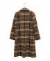BURBERRY BLUE LABEL (バーバリーロンドンブルーレーベル) ロングコート ブラウン サイズ:38：8000円