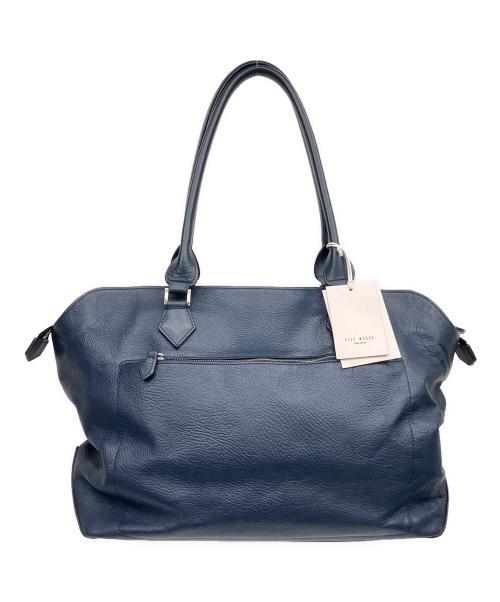 FIVEWOODS（ファイブウッズ）FIVEWOODS (ファイブウッズ) トートバッグ ネイビーの古着・服飾アイテム