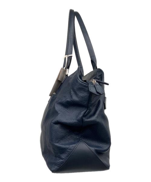 FIVEWOODS（ファイブウッズ）FIVEWOODS (ファイブウッズ) トートバッグ ネイビーの古着・服飾アイテム