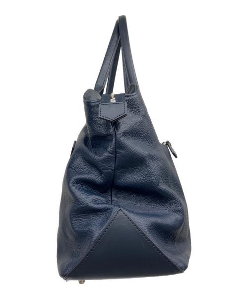 FIVEWOODS（ファイブウッズ）FIVEWOODS (ファイブウッズ) トートバッグ ネイビーの古着・服飾アイテム