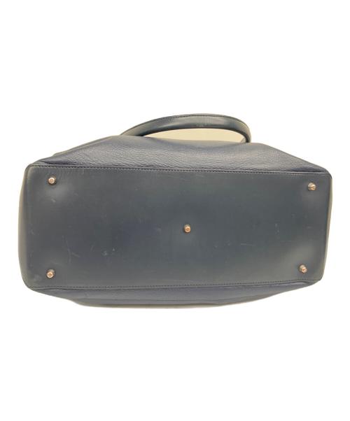 FIVEWOODS（ファイブウッズ）FIVEWOODS (ファイブウッズ) トートバッグ ネイビーの古着・服飾アイテム