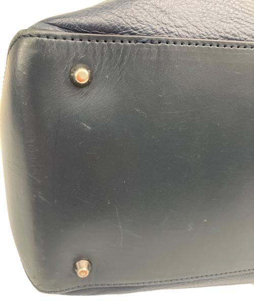 FIVEWOODS（ファイブウッズ）FIVEWOODS (ファイブウッズ) トートバッグ ネイビーの古着・服飾アイテム