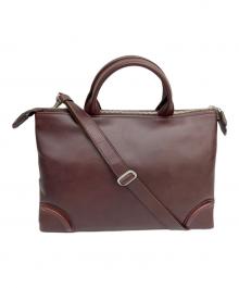 FIVEWOODS（ファイブウッズ）の古着「2WAYショルダーバッグ」｜ブラウン