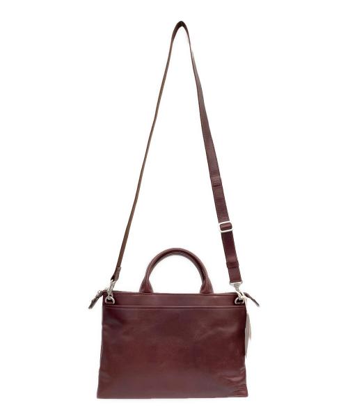 FIVEWOODS（ファイブウッズ）FIVEWOODS (ファイブウッズ) 2WAYショルダーバッグ ブラウンの古着・服飾アイテム