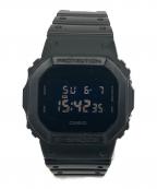 CASIOカシオ）の古着「デジタルウォッチ G-SHOCK W-5600BB」｜ブラック