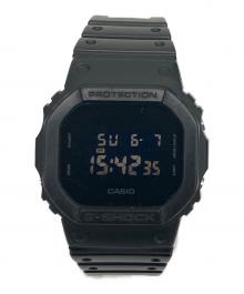 CASIO（カシオ）の古着「デジタルウォッチ G-SHOCK W-5600BB」｜ブラック