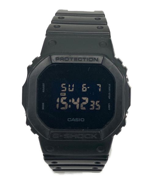 CASIO（カシオ）CASIO (カシオ) デジタルウォッチ G-SHOCK W-5600BB ブラックの古着・服飾アイテム