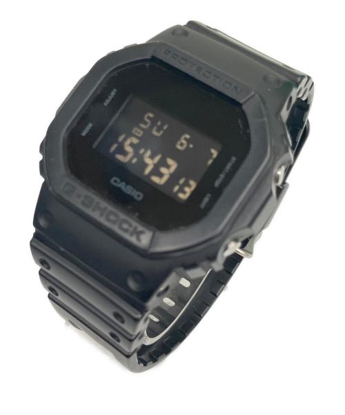 CASIO（カシオ）CASIO (カシオ) デジタルウォッチ G-SHOCK W-5600BB ブラックの古着・服飾アイテム
