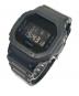 CASIO (カシオ) デジタルウォッチ G-SHOCK W-5600BB ブラック：5000円