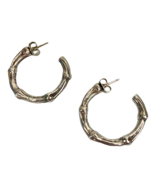 TIFFANY & Co.（ティファニー）Tiffany & Co. (ティファニー) ピアス バンブーの古着・服飾アイテム