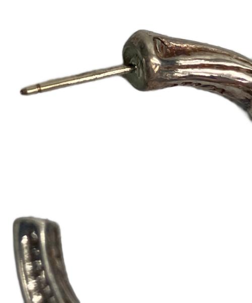 TIFFANY & Co.（ティファニー）Tiffany & Co. (ティファニー) ピアス バンブーの古着・服飾アイテム