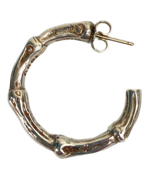 TIFFANY & Co.（ティファニー）Tiffany & Co. (ティファニー) ピアス バンブーの古着・服飾アイテム