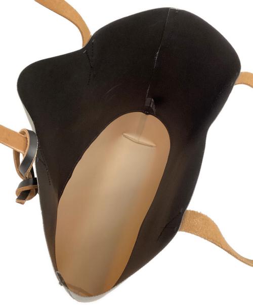 MARNI（マルニ）MARNI (マルニ) トートバッグ ブラック×ベージュの古着・服飾アイテム