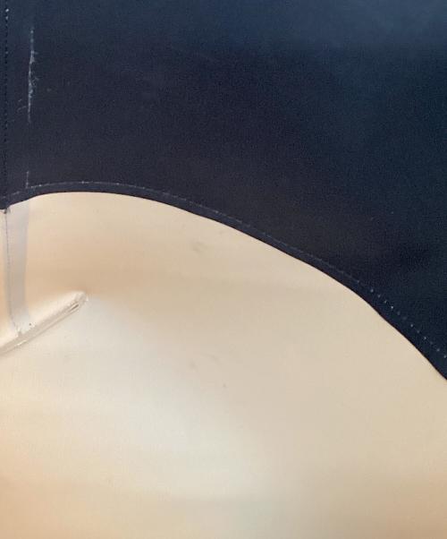 MARNI（マルニ）MARNI (マルニ) トートバッグ ブラック×ベージュの古着・服飾アイテム