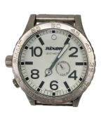 NIXONニクソン）の古着「腕時計※ベルト短」