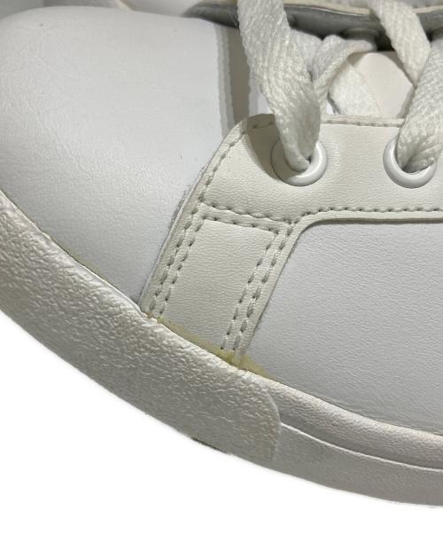 adidas（アディダス）adidas (アディダス) ローカットスニーカー ブルー×ホワイト サイズ:27の古着・服飾アイテム