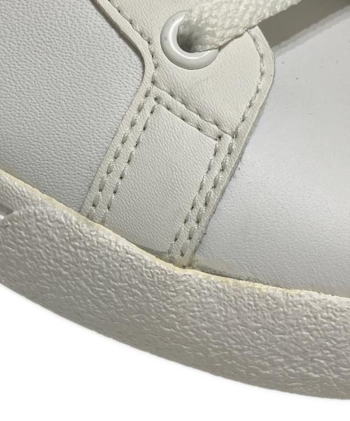 adidas（アディダス）adidas (アディダス) ローカットスニーカー ブルー×ホワイト サイズ:27の古着・服飾アイテム