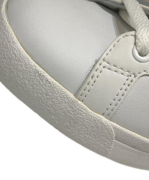 adidas（アディダス）adidas (アディダス) ローカットスニーカー ブルー×ホワイト サイズ:27の古着・服飾アイテム