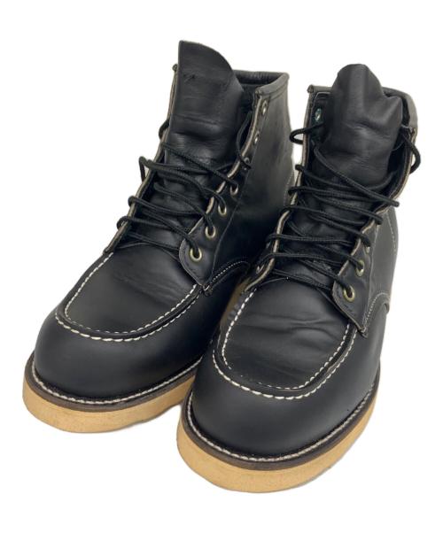 RED WING（レッドウィング）RED WING (レッドウィング) 6-inch Classic Moc ブラック サイズ:US 8 1/2の古着・服飾アイテム