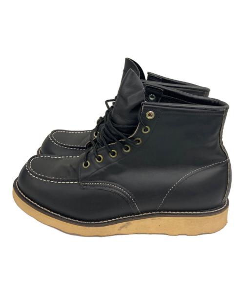RED WING（レッドウィング）RED WING (レッドウィング) 6-inch Classic Moc ブラック サイズ:US 8 1/2の古着・服飾アイテム