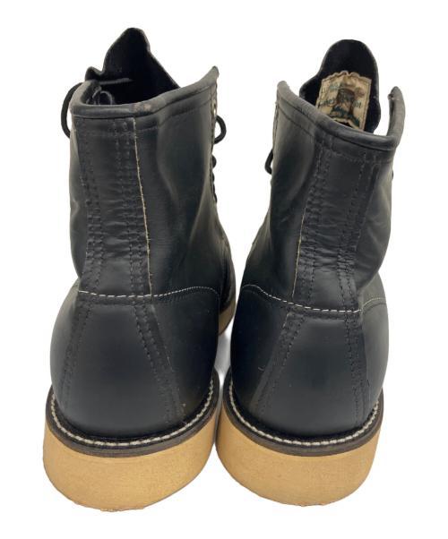 RED WING（レッドウィング）RED WING (レッドウィング) 6-inch Classic Moc ブラック サイズ:US 8 1/2の古着・服飾アイテム