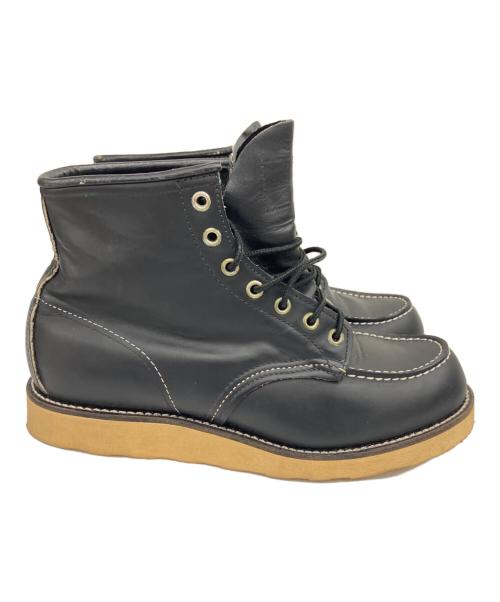 RED WING（レッドウィング）RED WING (レッドウィング) 6-inch Classic Moc ブラック サイズ:US 8 1/2の古着・服飾アイテム