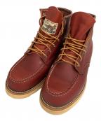 RED WINGレッドウィング）の古着「6-inch Classic Moc」｜レッド