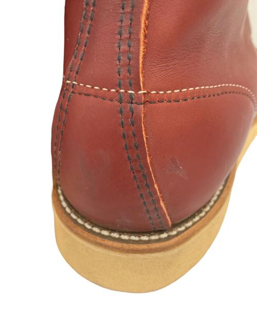 RED WING（レッドウィング）RED WING (レッドウィング) 6-inch Classic Moc レッド サイズ:US8の古着・服飾アイテム