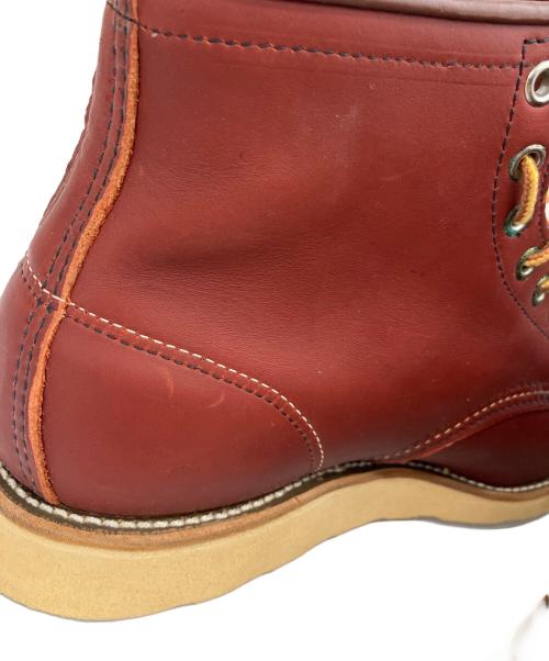 RED WING（レッドウィング）RED WING (レッドウィング) 6-inch Classic Moc レッド サイズ:US8の古着・服飾アイテム