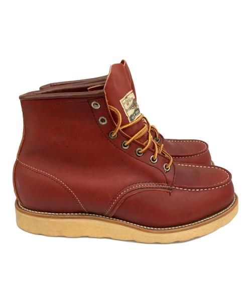 RED WING（レッドウィング）RED WING (レッドウィング) 6-inch Classic Moc レッド サイズ:US8の古着・服飾アイテム