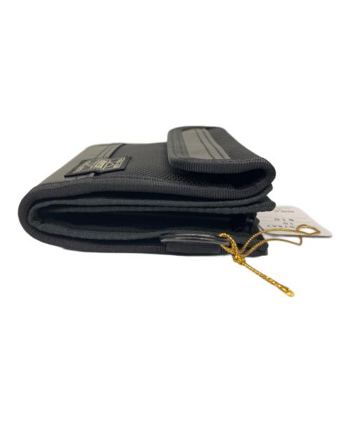 PORTER（ポーター）PORTER (ポーター) 2つ折り財布 ヒート ブラックの古着・服飾アイテム