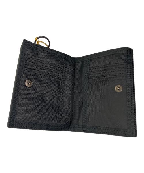 PORTER（ポーター）PORTER (ポーター) 2つ折り財布 ヒート ブラックの古着・服飾アイテム