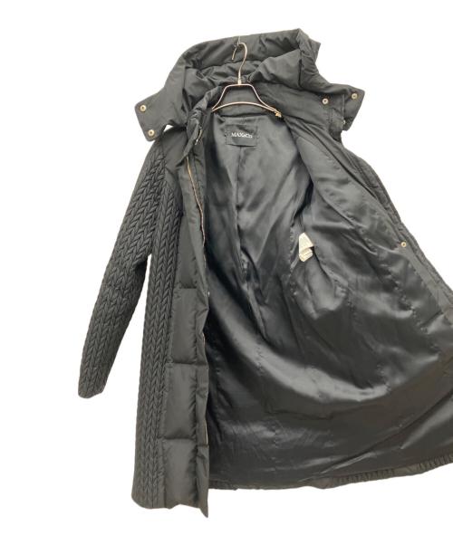 MAX&Co.（マックスアンドコー）MAX&Co. (マックスアンドコー) ダウンコート ブラック サイズ:SIZE40の古着・服飾アイテム