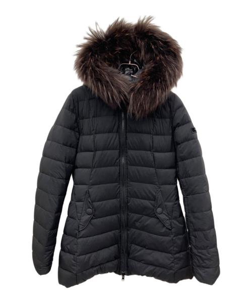 TATRAS（タトラス）TATRAS (タトラス) リバーシブルダウンコート ブラック サイズ:SIZE3の古着・服飾アイテム