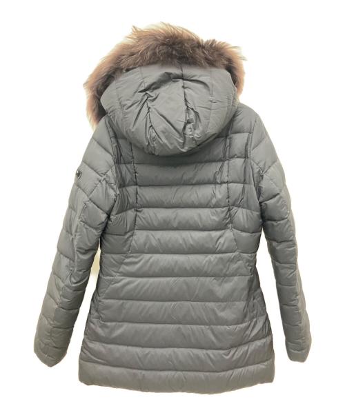 TATRAS（タトラス）TATRAS (タトラス) リバーシブルダウンコート ブラック サイズ:SIZE3の古着・服飾アイテム