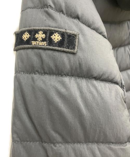 TATRAS（タトラス）TATRAS (タトラス) リバーシブルダウンコート ブラック サイズ:SIZE3の古着・服飾アイテム