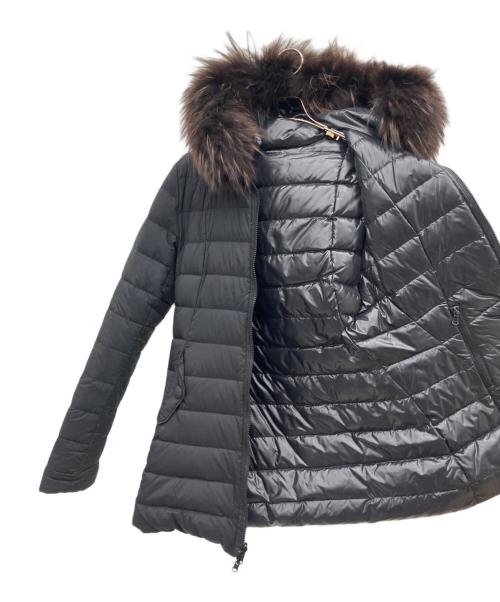 TATRAS（タトラス）TATRAS (タトラス) リバーシブルダウンコート ブラック サイズ:SIZE3の古着・服飾アイテム