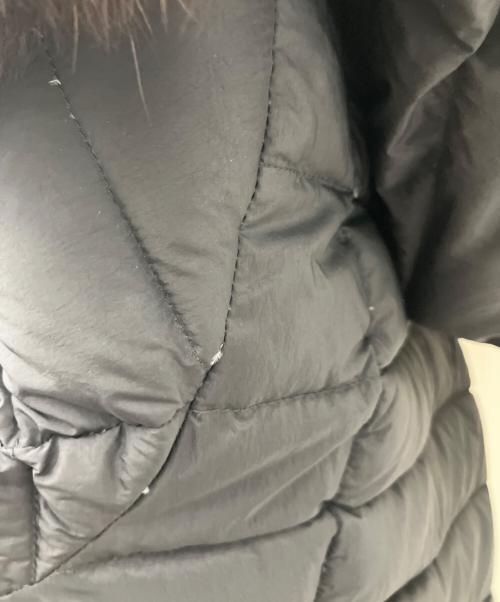 TATRAS（タトラス）TATRAS (タトラス) リバーシブルダウンコート ブラック サイズ:SIZE3の古着・服飾アイテム