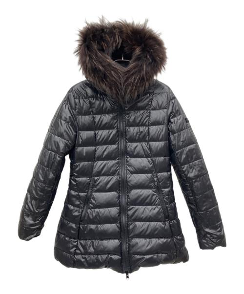 TATRAS（タトラス）TATRAS (タトラス) リバーシブルダウンコート ブラック サイズ:SIZE3の古着・服飾アイテム