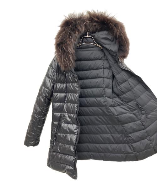 TATRAS（タトラス）TATRAS (タトラス) リバーシブルダウンコート ブラック サイズ:SIZE3の古着・服飾アイテム