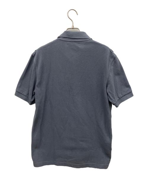 COMME des GARCONS HOMME DEUX（コムデギャルソン オム ドゥ）COMME des GARCONS HOMME DEUX (コムデギャルソン オム ドゥ) FRED PERRY (フレッドペリー) ポロシャツ ブラック×グレー サイズ:Sの古着・服飾アイテム