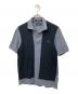 COMME des GARCONS HOMME DEUX (コムデギャルソン オム ドゥ) FRED PERRY (フレッドペリー) ポロシャツ ブラック×グレー サイズ:S：12000円