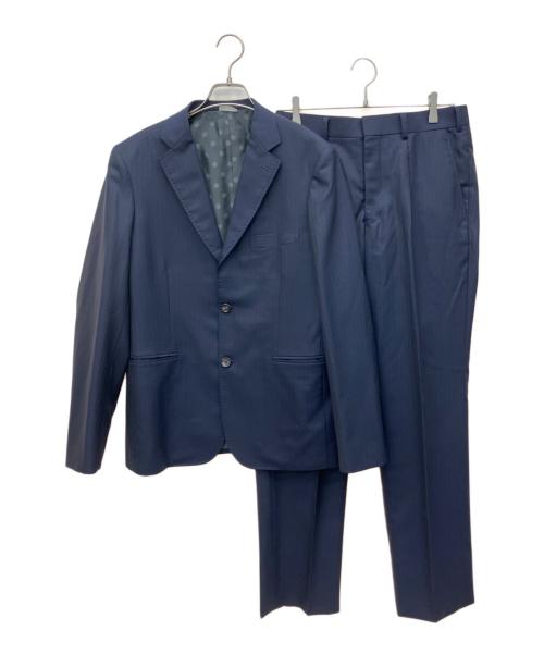 COMME des GARCONS HOMME DEUX（コムデギャルソン オム ドゥ）COMME des GARCONS HOMME DEUX (コムデギャルソン オム ドゥ) セットアップスーツ ネイビー サイズ:Sの古着・服飾アイテム