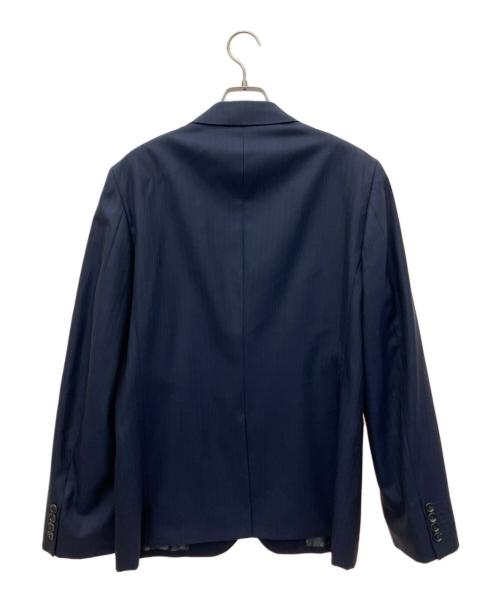 COMME des GARCONS HOMME DEUX（コムデギャルソン オム ドゥ）COMME des GARCONS HOMME DEUX (コムデギャルソン オム ドゥ) セットアップスーツ ネイビー サイズ:Sの古着・服飾アイテム