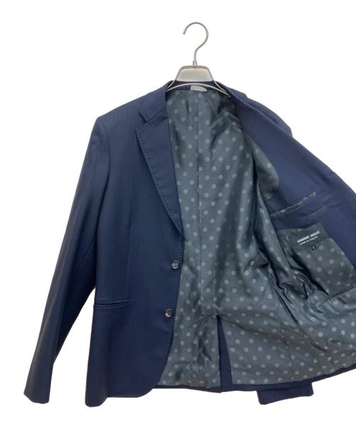 COMME des GARCONS HOMME DEUX（コムデギャルソン オム ドゥ）COMME des GARCONS HOMME DEUX (コムデギャルソン オム ドゥ) セットアップスーツ ネイビー サイズ:Sの古着・服飾アイテム