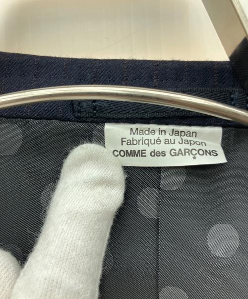 COMME des GARCONS HOMME DEUX（コムデギャルソン オム ドゥ）COMME des GARCONS HOMME DEUX (コムデギャルソン オム ドゥ) セットアップスーツ ネイビー サイズ:Sの古着・服飾アイテム