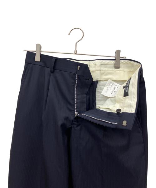 COMME des GARCONS HOMME DEUX（コムデギャルソン オム ドゥ）COMME des GARCONS HOMME DEUX (コムデギャルソン オム ドゥ) セットアップスーツ ネイビー サイズ:Sの古着・服飾アイテム