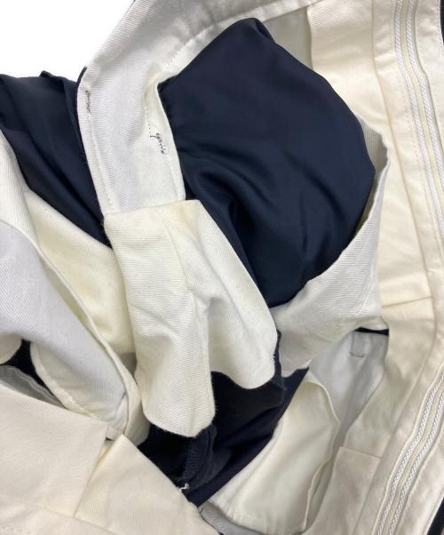 COMME des GARCONS HOMME DEUX（コムデギャルソン オム ドゥ）COMME des GARCONS HOMME DEUX (コムデギャルソン オム ドゥ) セットアップスーツ ネイビー サイズ:Sの古着・服飾アイテム