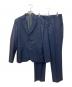 COMME des GARCONS HOMME DEUX（コムデギャルソン オム ドゥ）の古着「セットアップスーツ」｜ネイビー